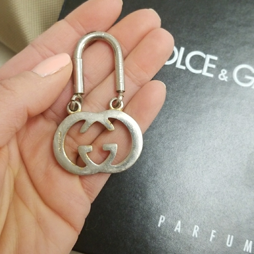 100% authentic Gucci keychain real vintage - Picture 4 of 8
